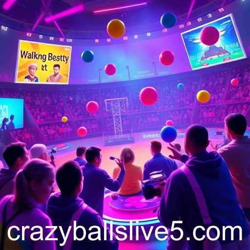 crazy balls live